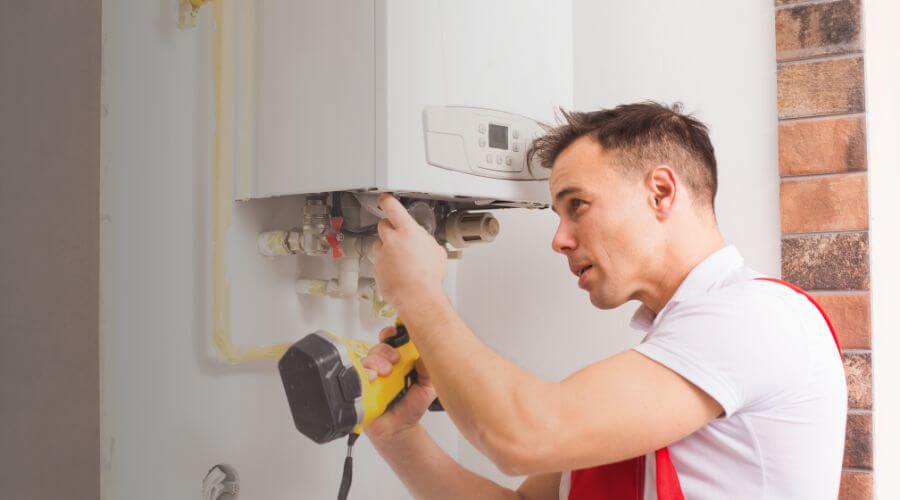 Professional tankless water heater installation in Stanford, MT